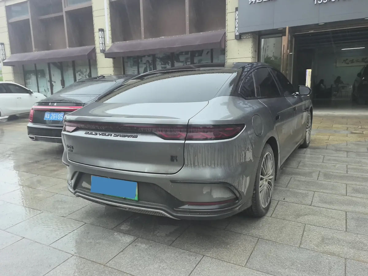 2024 BYD Han 1.5T 139HP L4 E-CVT PHEV 18.316KWH,autocango,china used car exporter,china ev exporter,chinese used car exporter,chinese used ev exporter