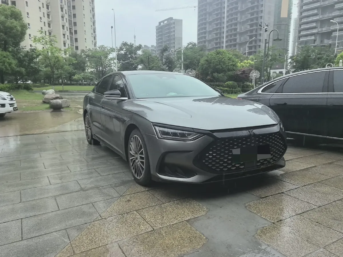 2024 BYD Han 1.5T 139HP L4 E-CVT PHEV 18.316KWH,autocango,china used car exporter,china ev exporter,chinese used car exporter,chinese used ev exporter