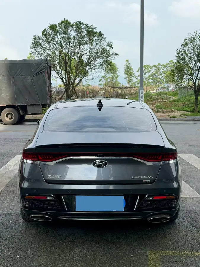 2019 Hyundai La Festa 1.6T 204HP L4 7DCT,autocango,china used car exporter,china ev exporter,chinese used car exporter,chinese used ev exporter