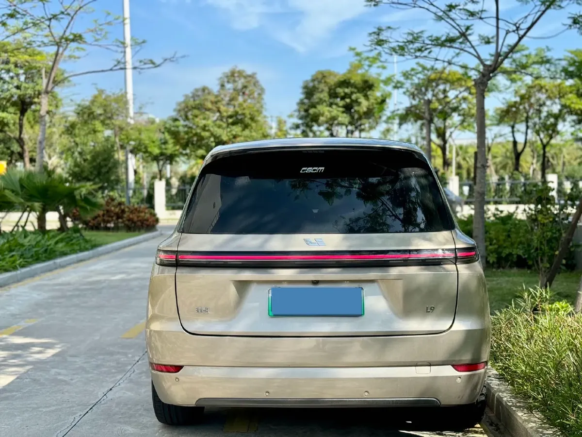 2022 Li L9 Range Extended 154HP REEV 42.6KWH,autocango,china used car exporter,china ev exporter,chinese used car exporter,chinese used ev exporter
