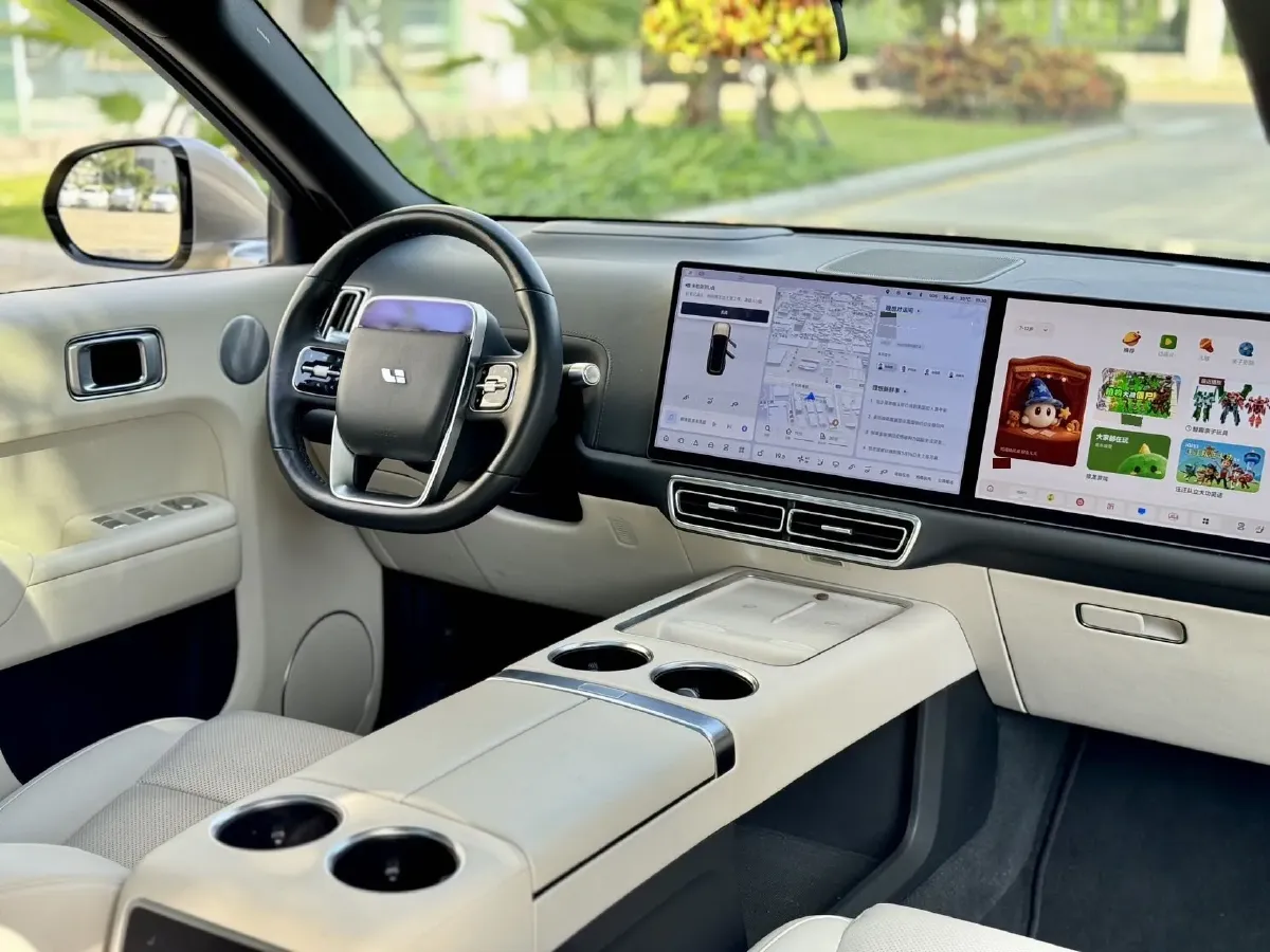 2022 Li L9 Range Extended 154HP REEV 42.6KWH,autocango,china used car exporter,china ev exporter,chinese used car exporter,chinese used ev exporter