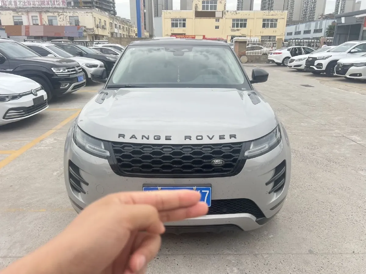 2021 Land Rover Range Rover Evoque 2.0T 249HP L4 9AT,autocango,china used car exporter,china ev exporter,chinese used car exporter,chinese used ev exporter