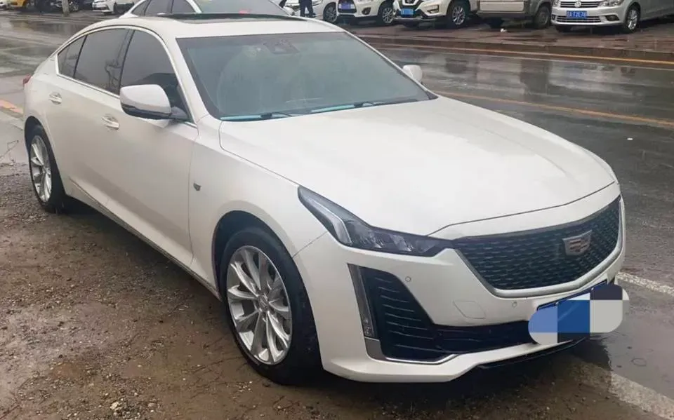 2023 Cadillac CT5 2.0T 237HP L4 10AT,autocango,china used car exporter,china ev exporter,chinese used car exporter,chinese used ev exporter