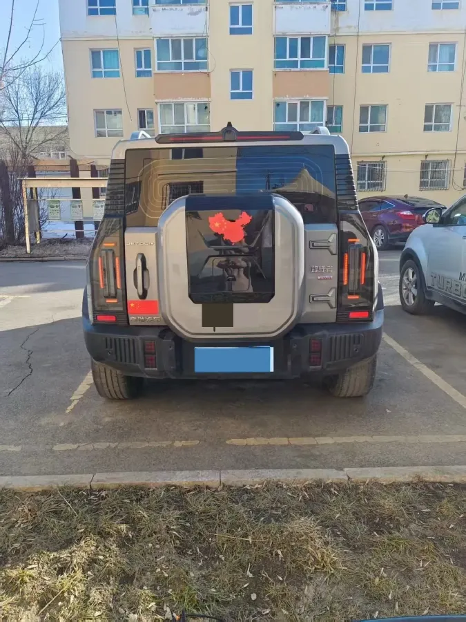 2024 Jetour Traveller 2.0T 254HP L4 7DCT,autocango,china used car exporter,china ev exporter,chinese used car exporter,chinese used ev exporter