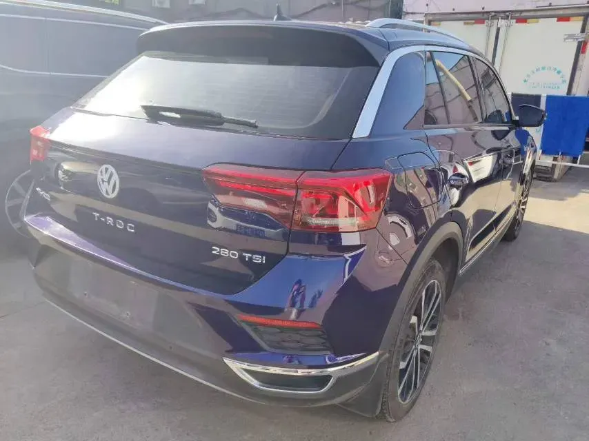 2021 Volkswagen T-Roc 1.4T 150HP L4 7DCT,autocango,china used car exporter,china ev exporter,chinese used car exporter,chinese used ev exporter