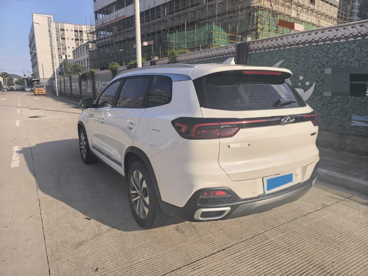 2019 Chery Tiggo 8 1.5T 156HP L4 6DCT,autocango,china used car exporter,china ev exporter,chinese used car exporter,chinese used ev exporter