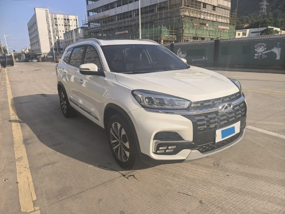 2019 Chery Tiggo 8 1.5T 156HP L4 6DCT,autocango,china used car exporter,china ev exporter,chinese used car exporter,chinese used ev exporter