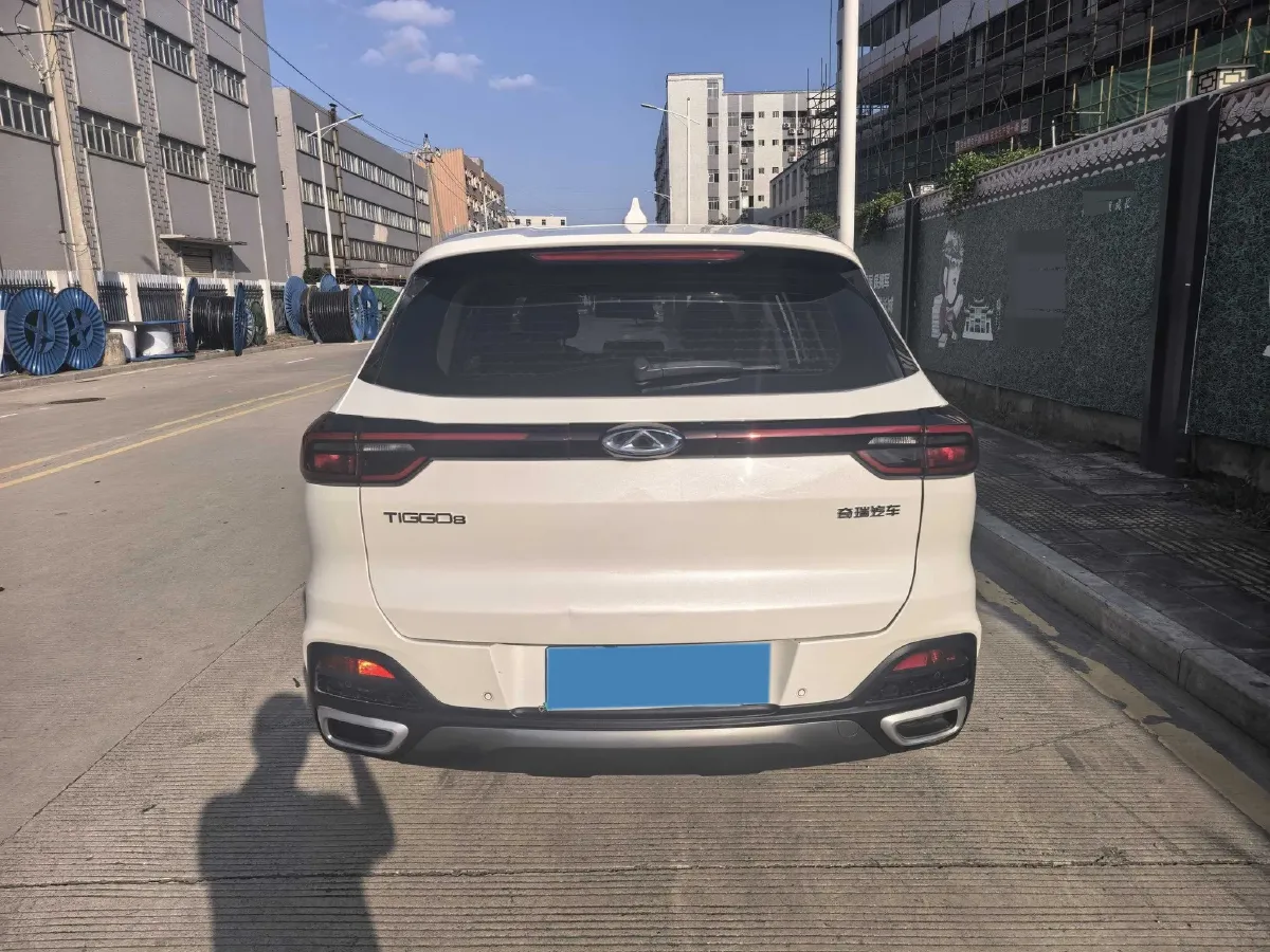 2019 Chery Tiggo 8 1.5T 156HP L4 6DCT,autocango,china used car exporter,china ev exporter,chinese used car exporter,chinese used ev exporter