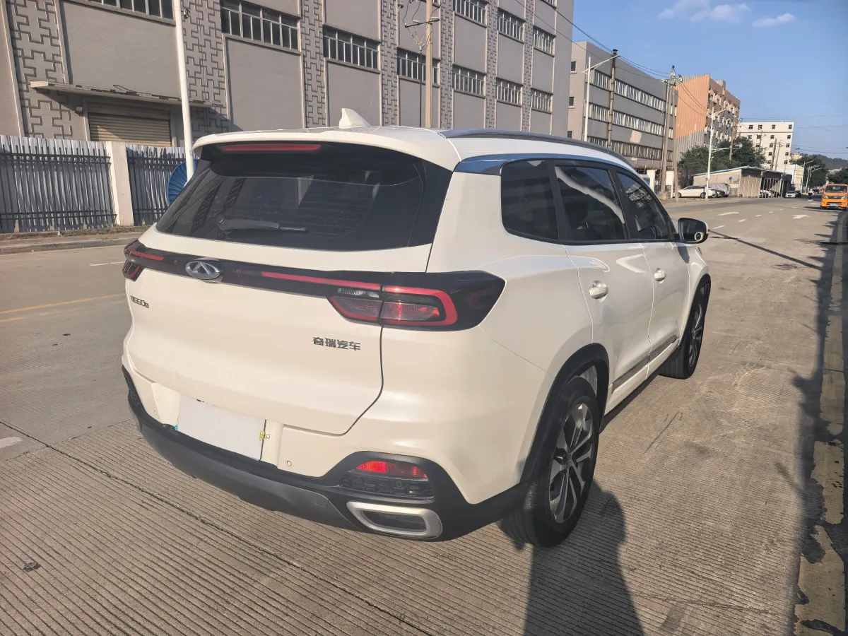 2019 Chery Tiggo 8 1.5T 156HP L4 6DCT,autocango,china used car exporter,china ev exporter,chinese used car exporter,chinese used ev exporter