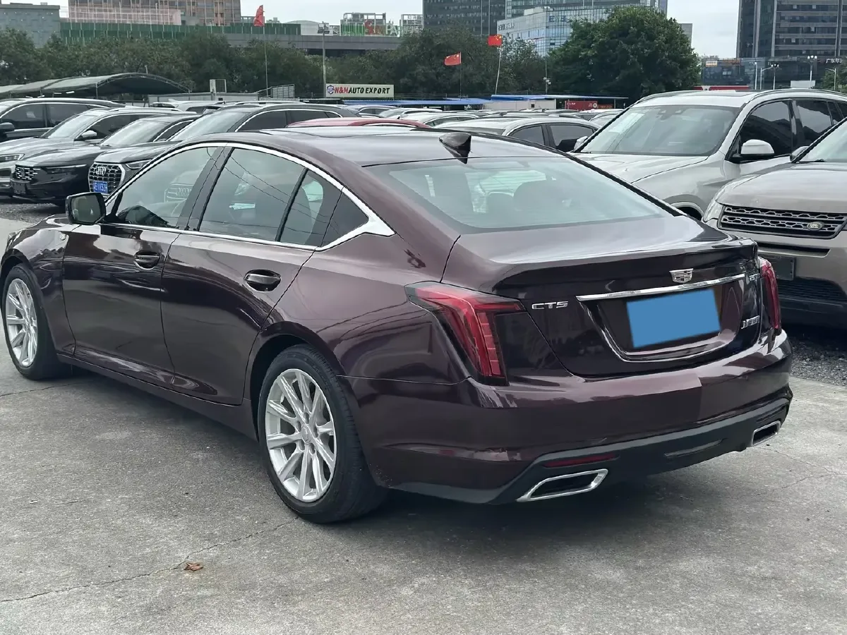 2020 Cadillac CT5 2.0T 241HP L4 10AT,autocango,china used car exporter,china ev exporter,chinese used car exporter,chinese used ev exporter