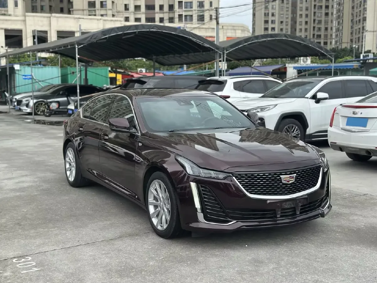 2020 Cadillac CT5 2.0T 241HP L4 10AT,autocango,china used car exporter,china ev exporter,chinese used car exporter,chinese used ev exporter