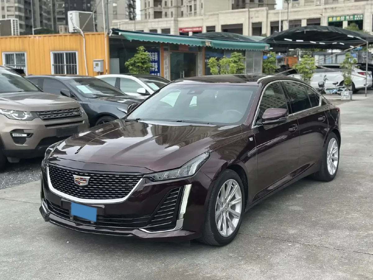 2020 Cadillac CT5 2.0T 241HP L4 10AT,autocango,china used car exporter,china ev exporter,chinese used car exporter,chinese used ev exporter