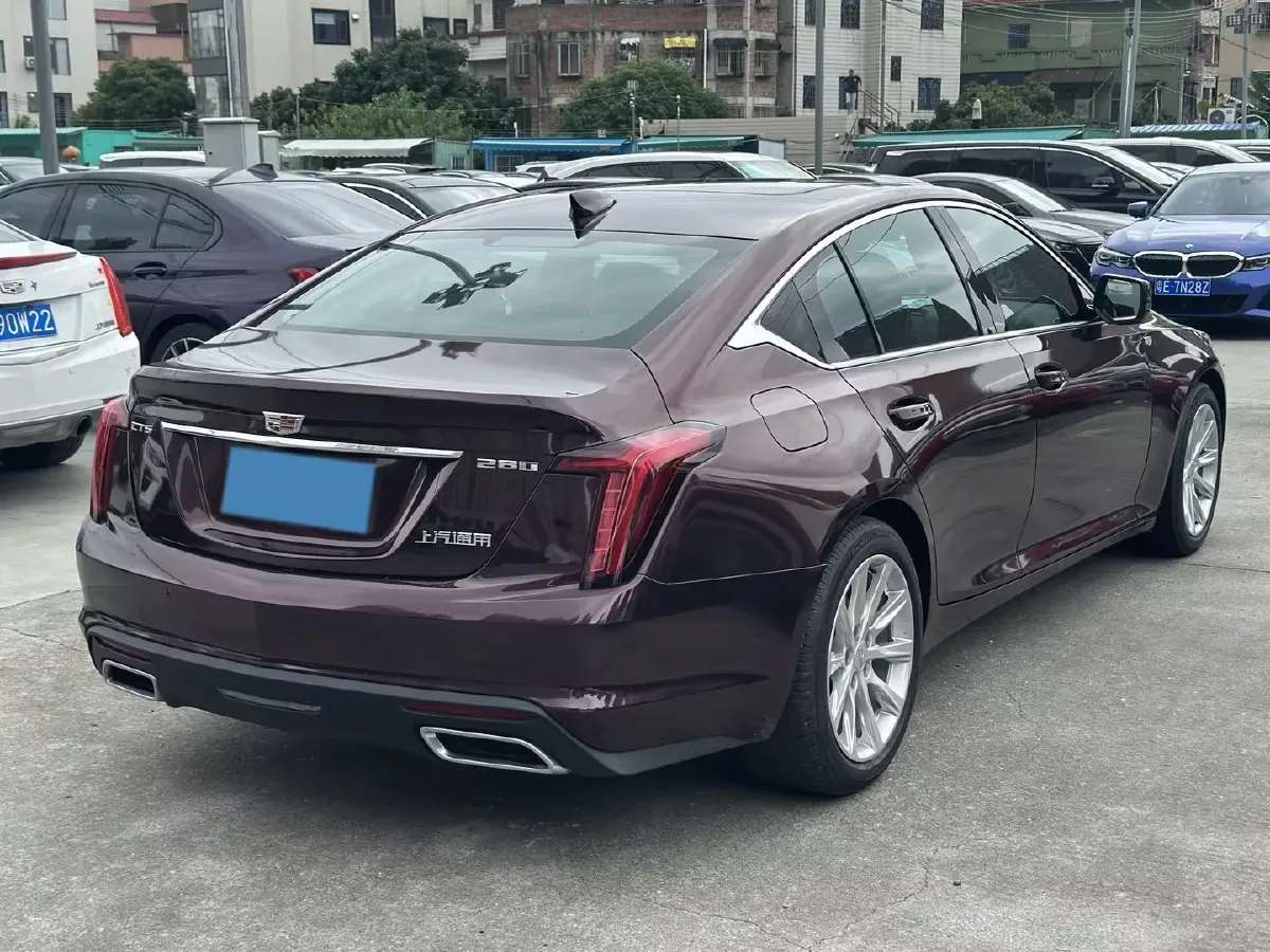 2020 Cadillac CT5 2.0T 241HP L4 10AT,autocango,china used car exporter,china ev exporter,chinese used car exporter,chinese used ev exporter