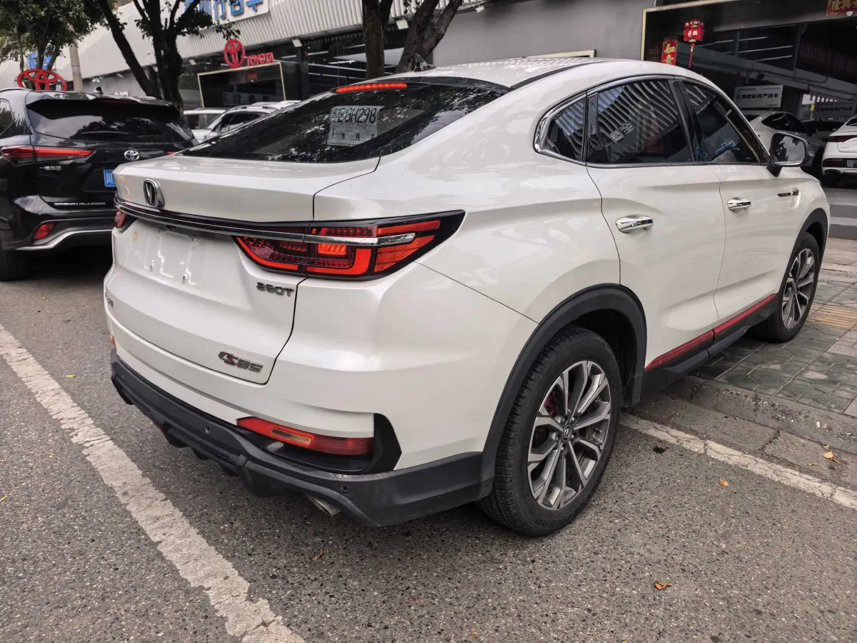 2021 ChangAn CS85 Coupe 1.5T 178HP L4 7DCT,autocango,china used car exporter,china ev exporter,chinese used car exporter,chinese used ev exporter