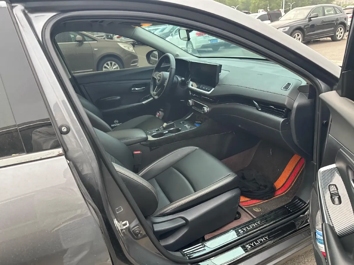 2022 Nissan Sylphy 1.2L 72HP L3 Hybrid,autocango,china used car exporter,china ev exporter,chinese used car exporter,chinese used ev exporter