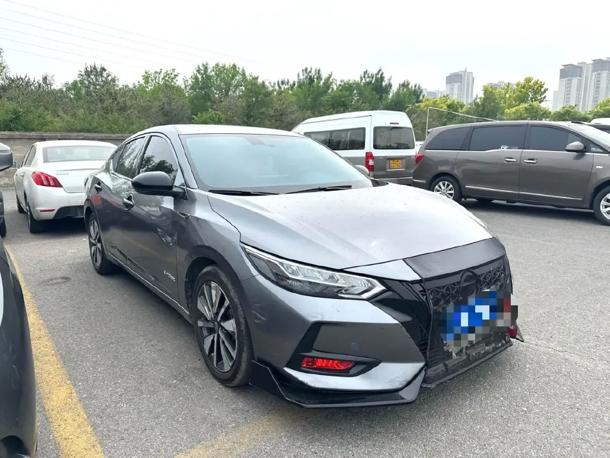 2022 Nissan Sylphy 1.2L 72HP L3 Hybrid,autocango,china used car exporter,china ev exporter,chinese used car exporter,chinese used ev exporter