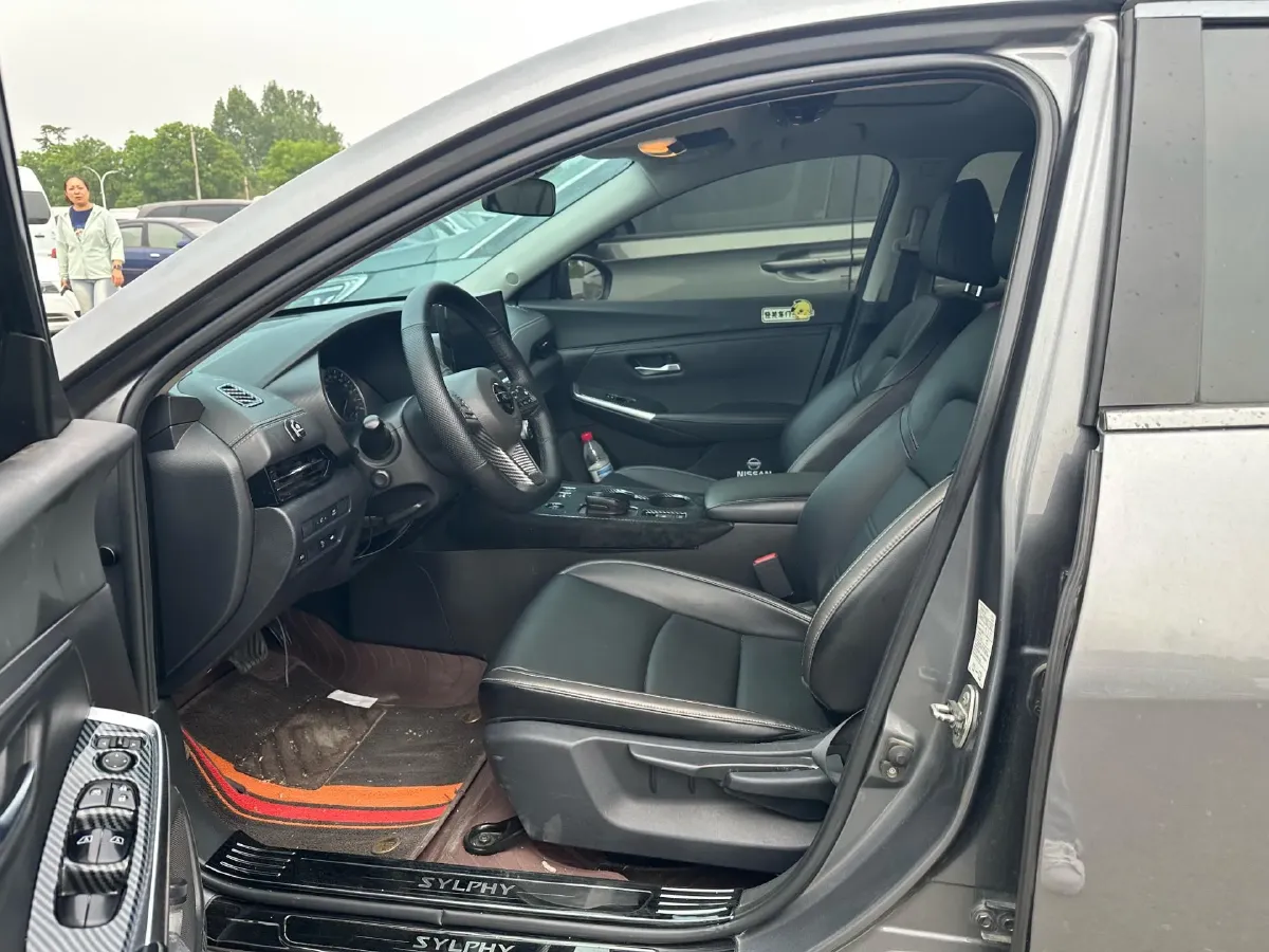 2022 Nissan Sylphy 1.2L 72HP L3 Hybrid,autocango,china used car exporter,china ev exporter,chinese used car exporter,chinese used ev exporter