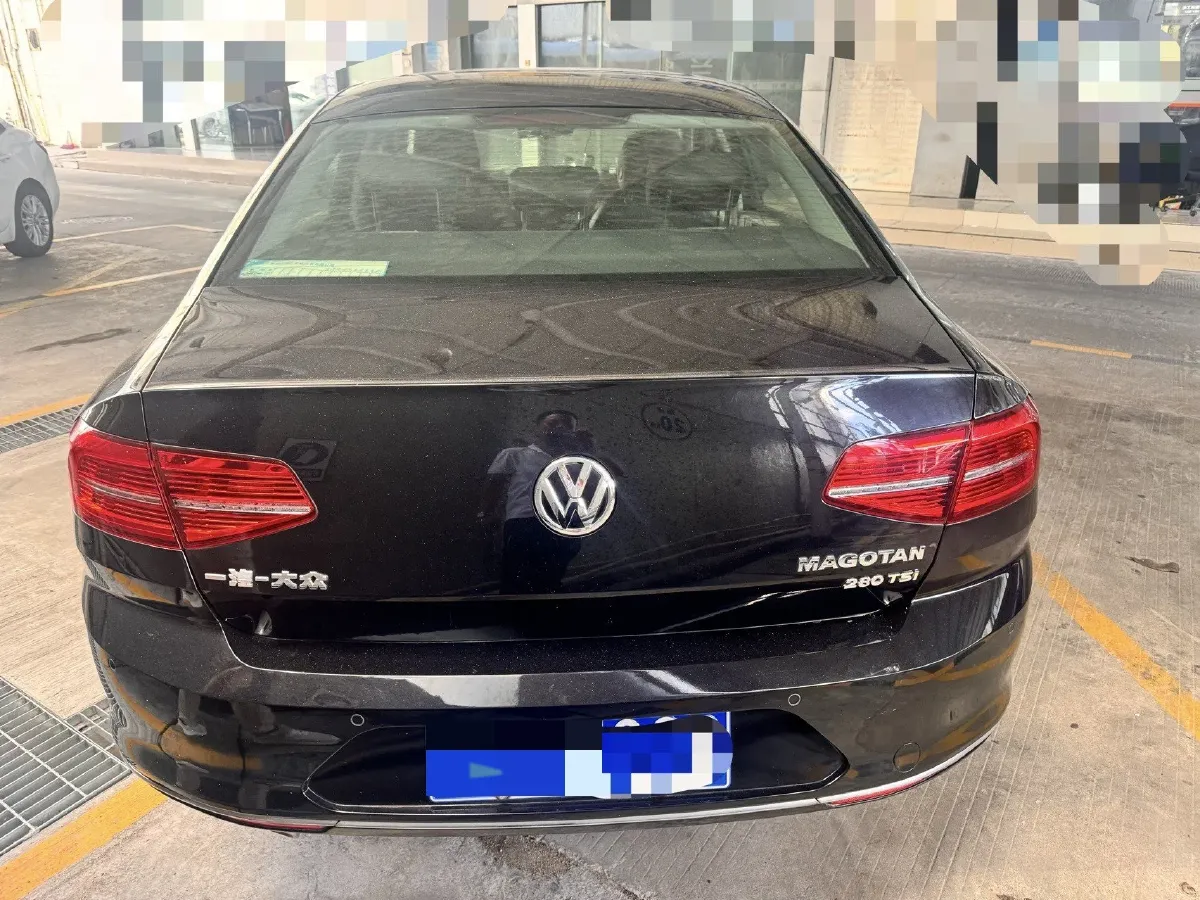 2018 Volkswagen Magotan 1.4T 150HP L4 7DCT,autocango,china used car exporter,china ev exporter,chinese used car exporter,chinese used ev exporter