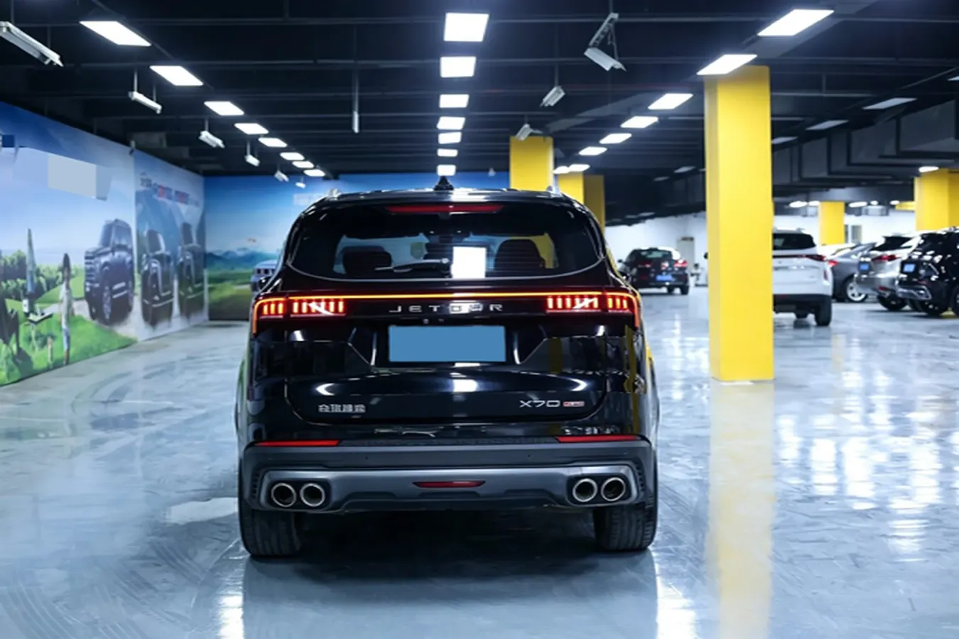 2023 Jetour X70 Plus 1.6T 197HP L4 7DCT,autocango,china used car exporter,china ev exporter,chinese used car exporter,chinese used ev exporter