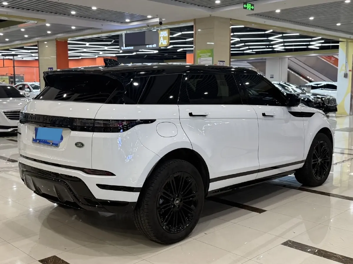 2026 Land Rover Range Rover Evoque 2.0T 249HP L4 9AT,autocango,china used car exporter,china ev exporter,chinese used car exporter,chinese used ev exporter