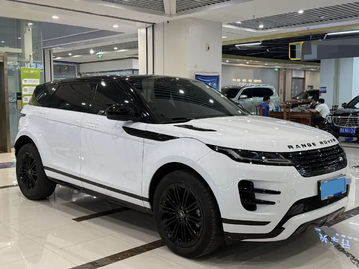 2026 Land Rover Range Rover Evoque 2.0T 249HP L4 9AT,autocango,china used car exporter,china ev exporter,chinese used car exporter,chinese used ev exporter