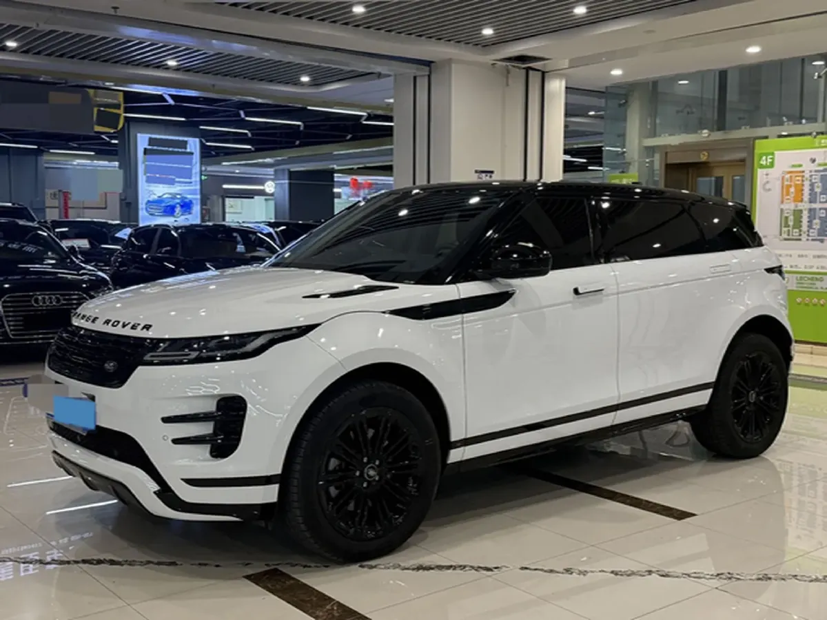 2026 Land Rover Range Rover Evoque 2.0T 249HP L4 9AT,autocango,china used car exporter,china ev exporter,chinese used car exporter,chinese used ev exporter