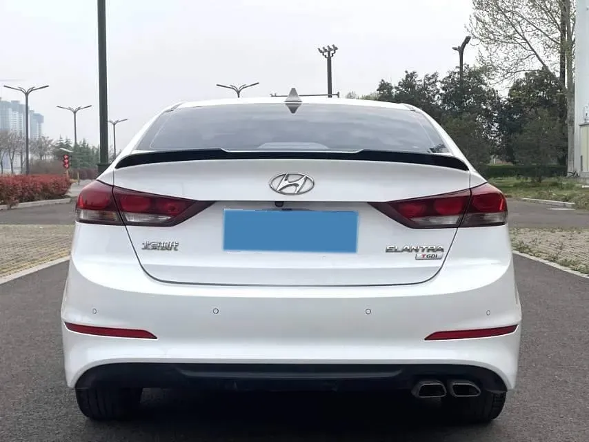 2018 Hyundai Elantra 1.4T 130HP L4 7DCT,autocango,china used car exporter,china ev exporter,chinese used car exporter,chinese used ev exporter