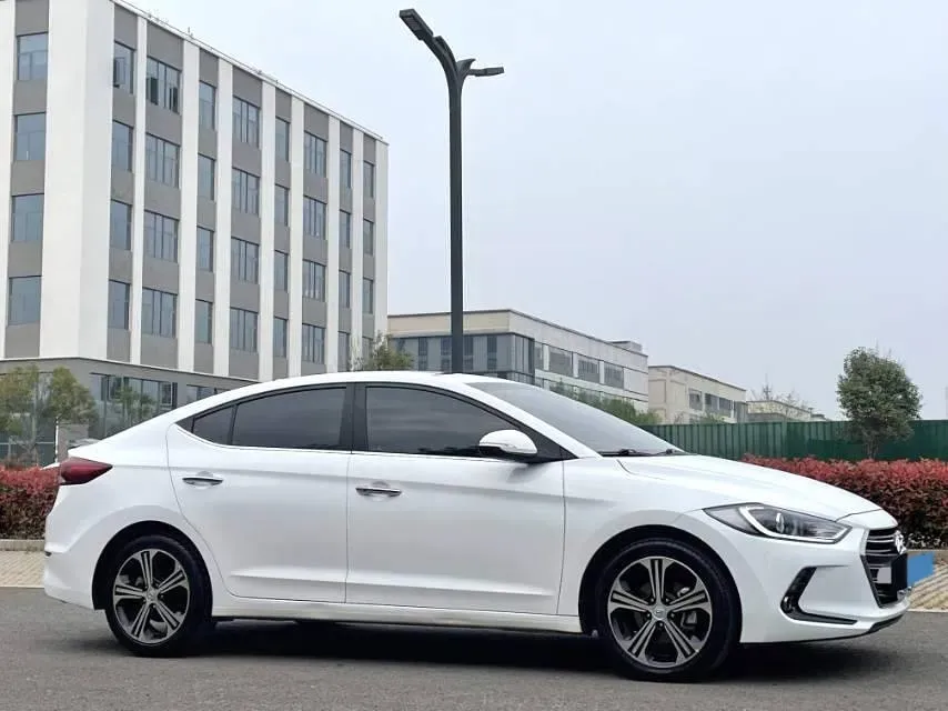 2018 Hyundai Elantra 1.4T 130HP L4 7DCT,autocango,china used car exporter,china ev exporter,chinese used car exporter,chinese used ev exporter