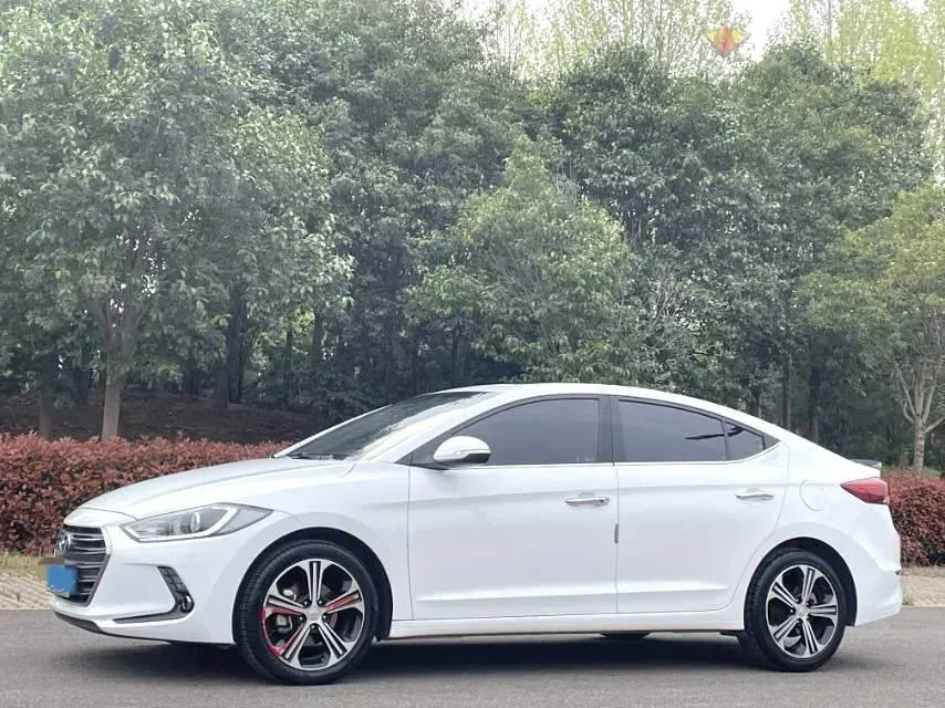 2018 Hyundai Elantra 1.4T 130HP L4 7DCT,autocango,china used car exporter,china ev exporter,chinese used car exporter,chinese used ev exporter