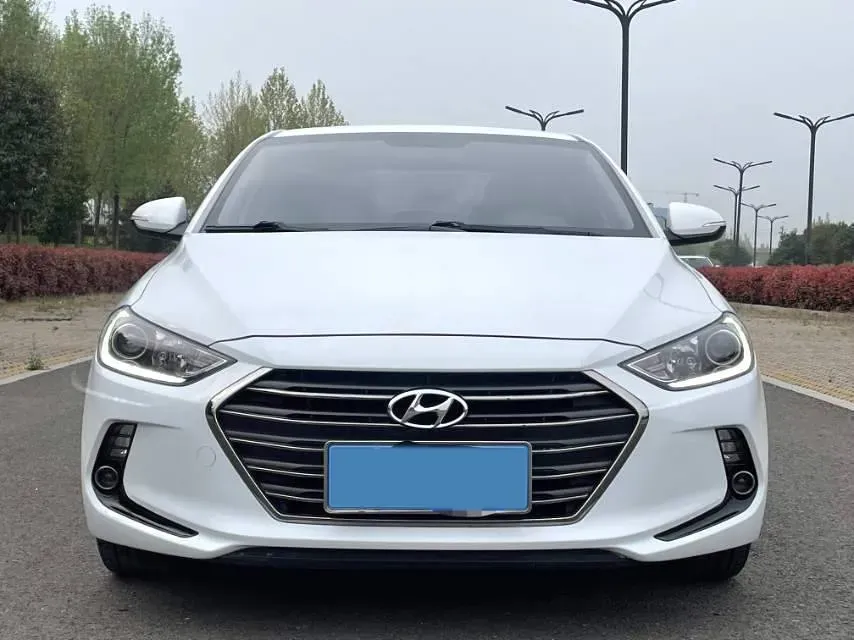 2018 Hyundai Elantra 1.4T 130HP L4 7DCT,autocango,china used car exporter,china ev exporter,chinese used car exporter,chinese used ev exporter