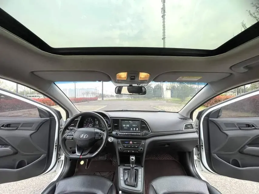 2018 Hyundai Elantra 1.4T 130HP L4 7DCT,autocango,china used car exporter,china ev exporter,chinese used car exporter,chinese used ev exporter