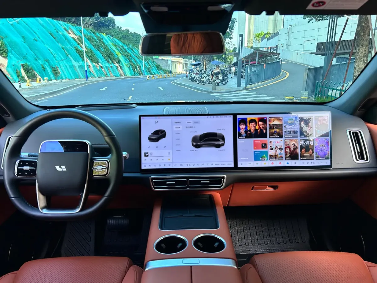 2024 Li L6 Range Extended 154HP L4 REEV 36.8KWH,autocango,china used car exporter,china ev exporter,chinese used car exporter,chinese used ev exporter