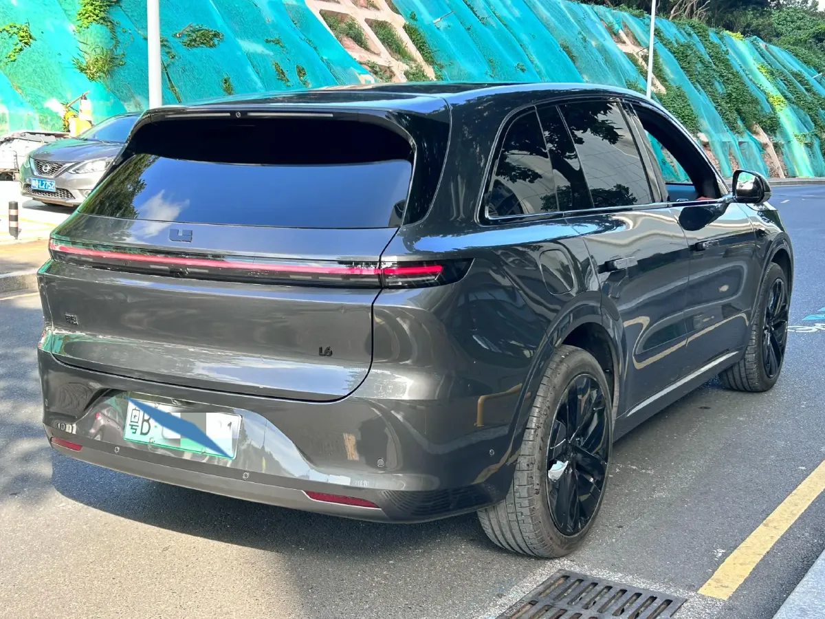 2024 Li L6 Range Extended 154HP L4 REEV 36.8KWH,autocango,china used car exporter,china ev exporter,chinese used car exporter,chinese used ev exporter