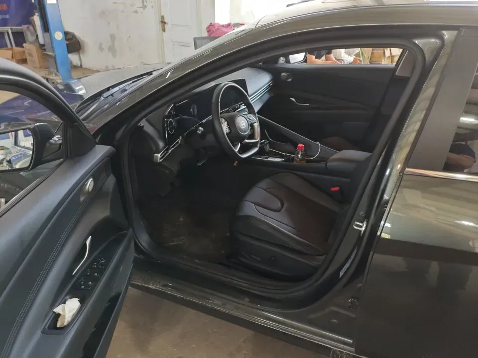 2023 Hyundai Elantra 1.5L 115HP L4 CVT,autocango,china used car exporter,china ev exporter,chinese used car exporter,chinese used ev exporter