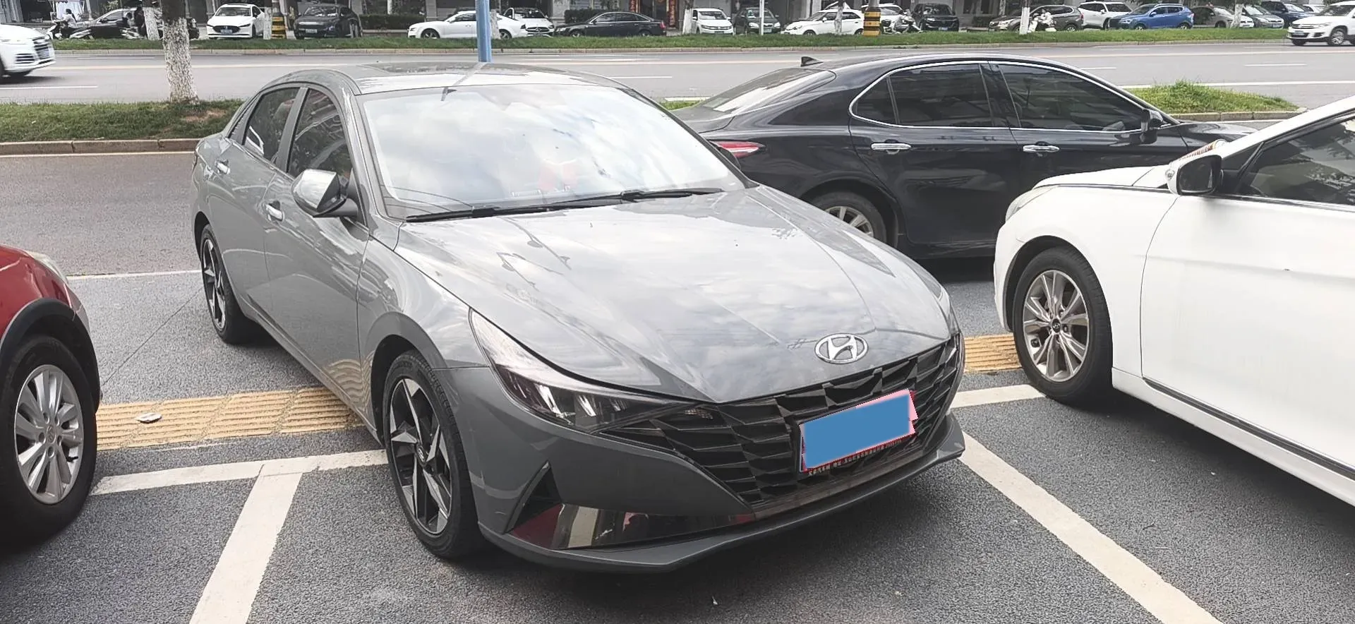 2021 Hyundai Elantra 1.5L 115HP L4 CVT,autocango,china used car exporter,china ev exporter,chinese used car exporter,chinese used ev exporter