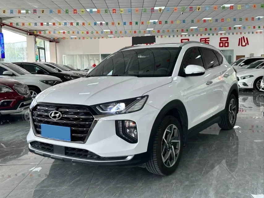 2020 Hyundai Tucson 1.6T 177HP L4 7DCT,autocango,china used car exporter,china ev exporter,chinese used car exporter,chinese used ev exporter