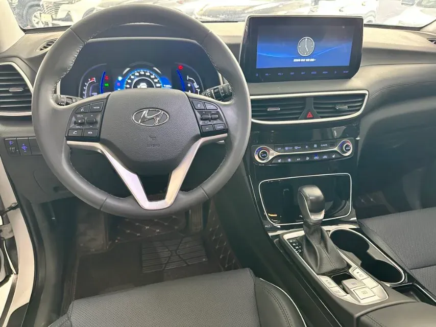 2020 Hyundai Tucson 1.6T 177HP L4 7DCT,autocango,china used car exporter,china ev exporter,chinese used car exporter,chinese used ev exporter
