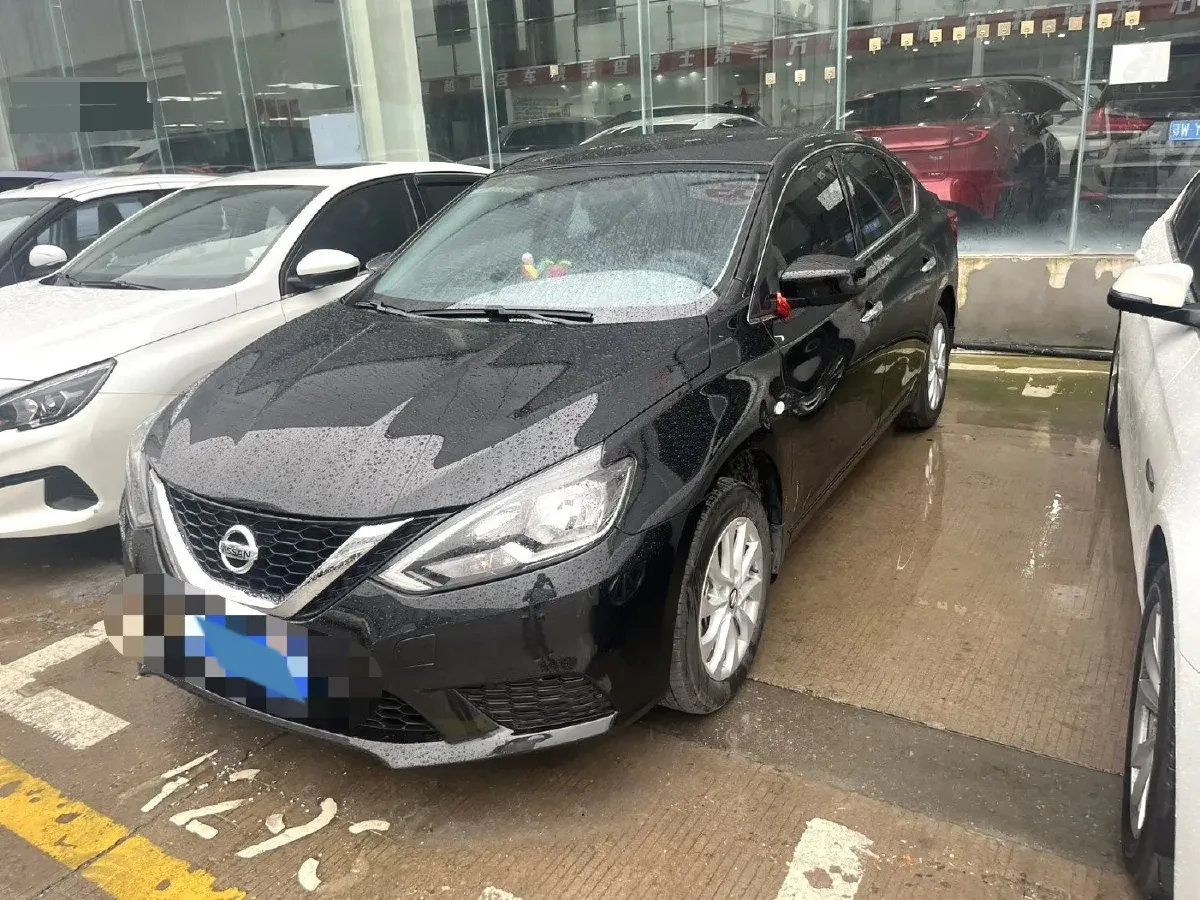 2024 Nissan Sylphy 1.6L 122HP L4 CVT,autocango,china used car exporter,china ev exporter,chinese used car exporter,chinese used ev exporter