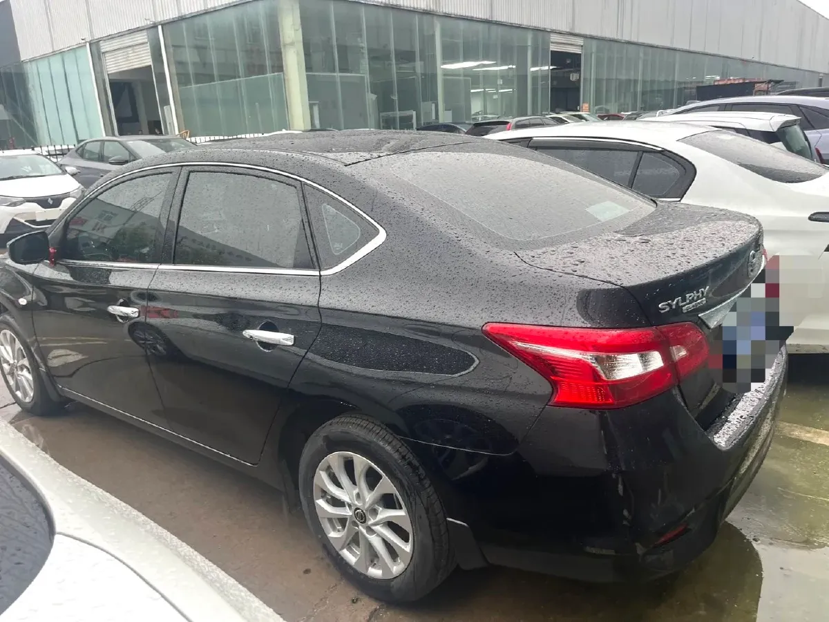 2024 Nissan Sylphy 1.6L 122HP L4 CVT,autocango,china used car exporter,china ev exporter,chinese used car exporter,chinese used ev exporter