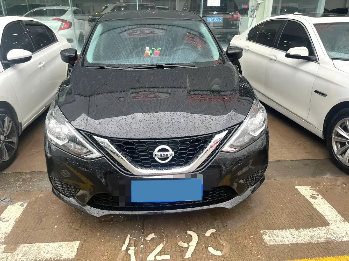 2024 Nissan Sylphy 1.6L 122HP L4 CVT,autocango,china used car exporter,china ev exporter,chinese used car exporter,chinese used ev exporter