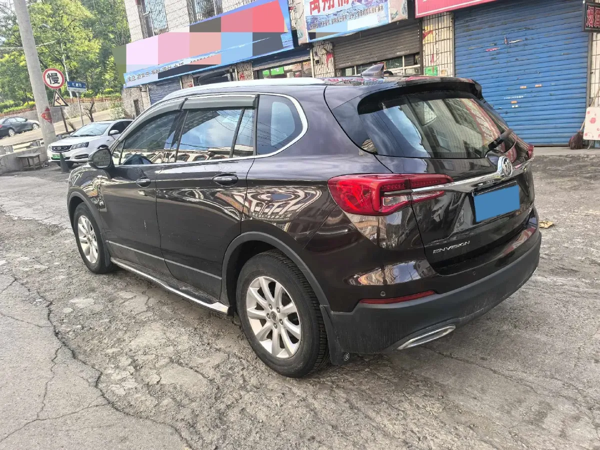2020 Buick EnvisionPlus 1.5T 169HP L4 7DCT,autocango,china used car exporter,china ev exporter,chinese used car exporter,chinese used ev exporter