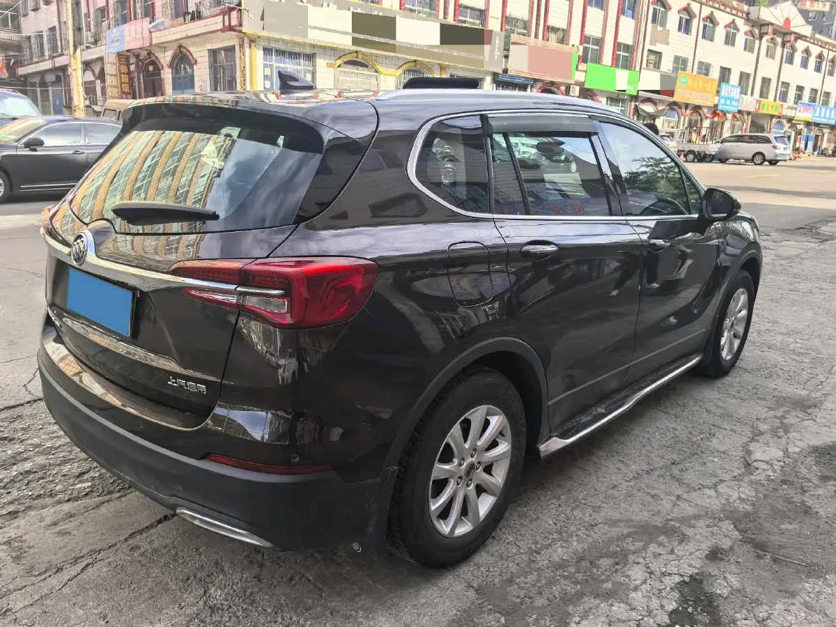 2020 Buick EnvisionPlus 1.5T 169HP L4 7DCT,autocango,china used car exporter,china ev exporter,chinese used car exporter,chinese used ev exporter