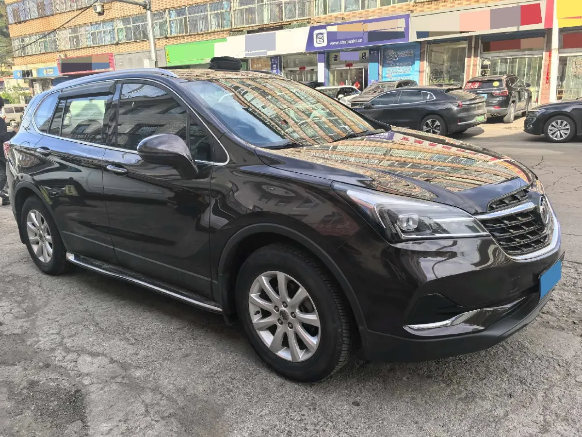 2020 Buick EnvisionPlus 1.5T 169HP L4 7DCT,autocango,china used car exporter,china ev exporter,chinese used car exporter,chinese used ev exporter