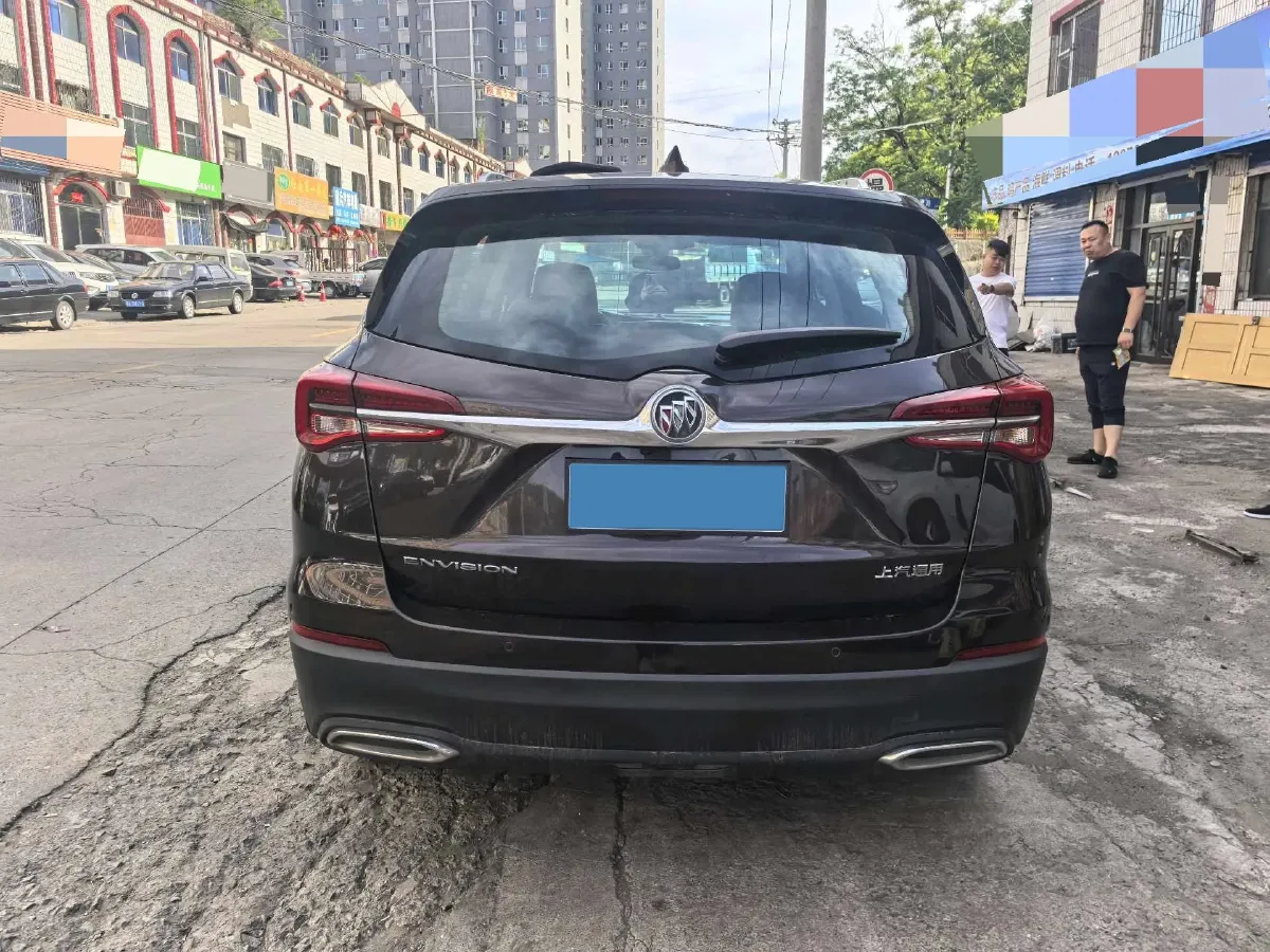 2020 Buick EnvisionPlus 1.5T 169HP L4 7DCT,autocango,china used car exporter,china ev exporter,chinese used car exporter,chinese used ev exporter