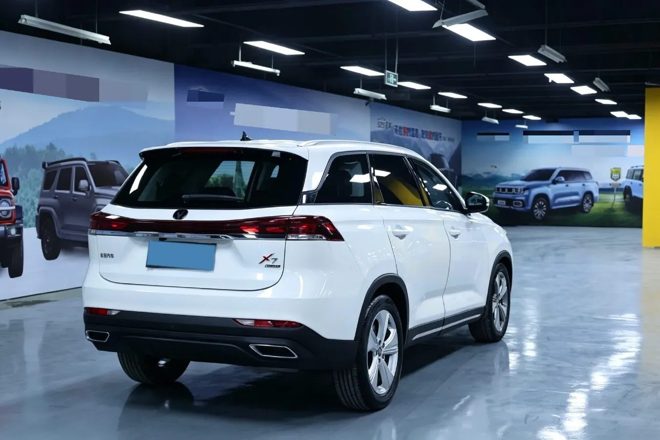 2024 ChangAn X7 PLUS 1.5T 188HP L4 7DCT,autocango,china used car exporter,china ev exporter,chinese used car exporter,chinese used ev exporter