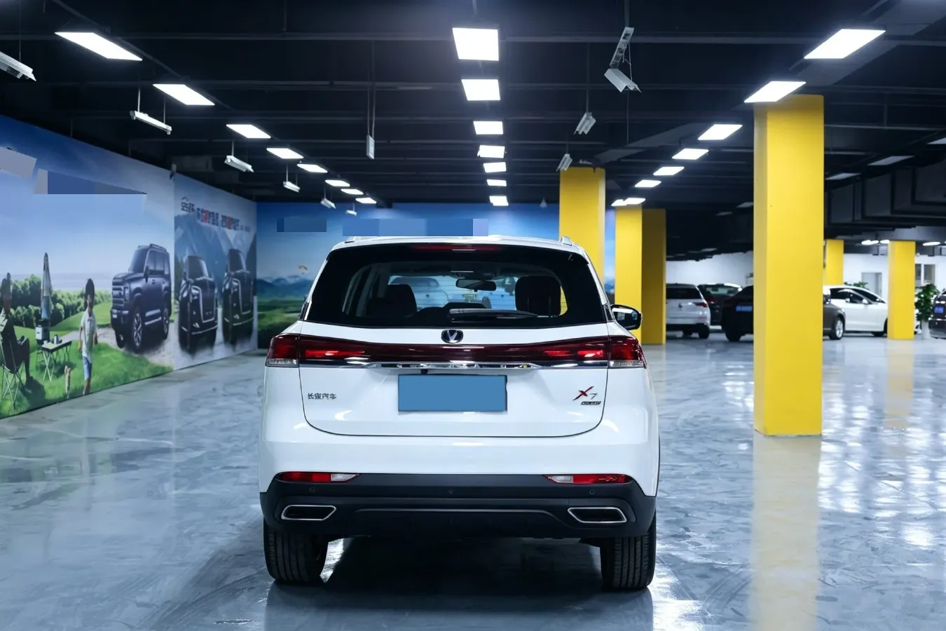 2024 ChangAn X7 PLUS 1.5T 188HP L4 7DCT,autocango,china used car exporter,china ev exporter,chinese used car exporter,chinese used ev exporter