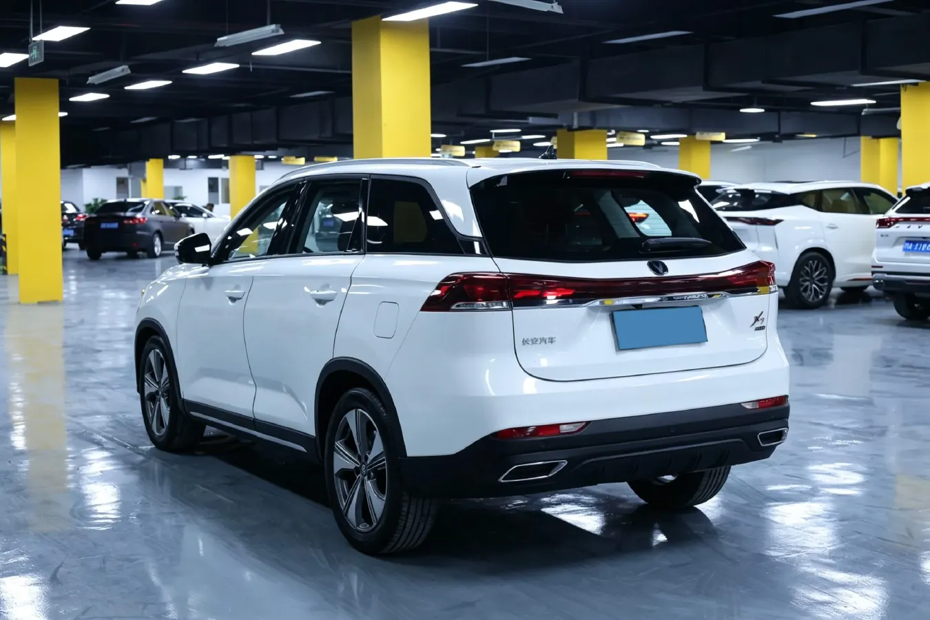 2024 ChangAn X7 PLUS 1.5T 188HP L4 7DCT,autocango,china used car exporter,china ev exporter,chinese used car exporter,chinese used ev exporter