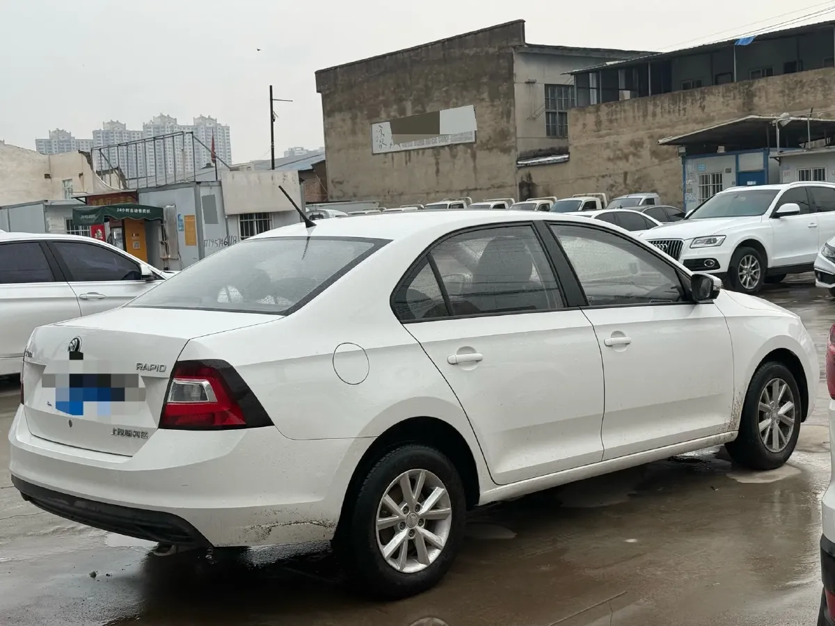 2018 Skoda Rapid 1.4L 90HP L4 5MT,autocango,china used car exporter,china ev exporter,chinese used car exporter,chinese used ev exporter