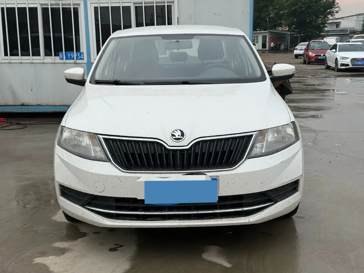 2018 Skoda Rapid 1.4L 90HP L4 5MT,autocango,china used car exporter,china ev exporter,chinese used car exporter,chinese used ev exporter