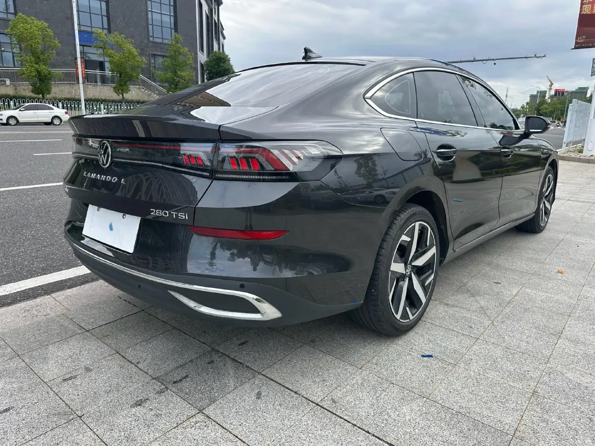 2023 Volkswagen Lamando 1.4T 150HP L4 7DCT,autocango,china used car exporter,china ev exporter,chinese used car exporter,chinese used ev exporter